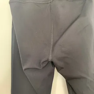Alo Leggings Grey Black Womens High Rise XS thumbnail 6