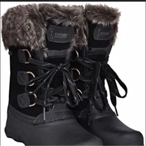 Khombu the Slope faux fur lined winter boots thumbnail 5