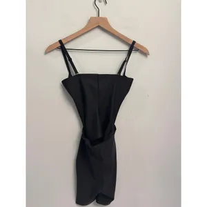 Skims Body core sculpt open back mid thigh bodysuit onyx small New with tags thumbnail 2