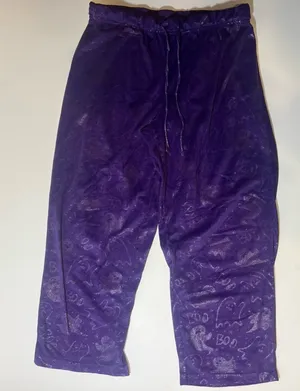 Cozy Pants Purple Size L thumbnail 3