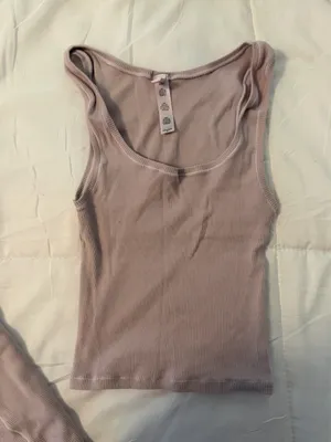Skims cotton rib tank/boxer set thumbnail 2