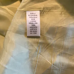 Banana Republic Chartreuse Floral Silk‎ Pleated Lined A-Line Skirt Size 2 thumbnail 5