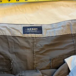 Old Navy Women's Casual Chino Everyday Shorts Gray Size 14 thumbnail 3