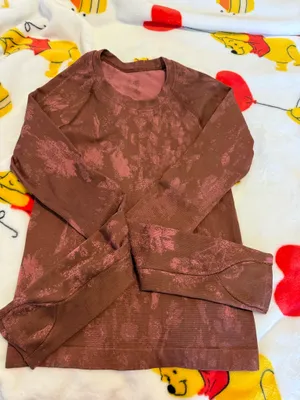 Lululemon Swiftly Tech Long Sleeve 2.0 thumbnail 1