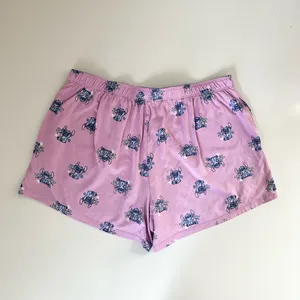 Disney Stitch Pink Pajama Shorts thumbnail 2