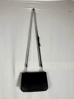 Patricia Nash Bag Crossbody Leather Black thumbnail 3