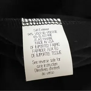 Theory Nikay Black Fit & Flare Mini Dress Size 10 NWT LBD thumbnail 13