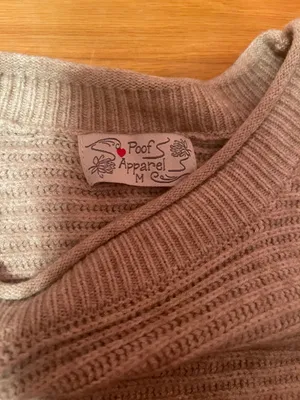 Tan Knit Sweater thumbnail 3