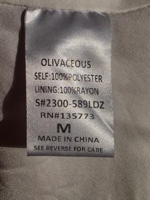 Olivaceous Pink Puff-Sleeve Mini Dress Medium thumbnail 10