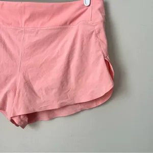 Athleta Women’s Pink High Rise Run With It Shorts Size XL thumbnail 2