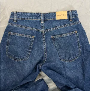 MOTEL denim jeans size 26 parallel leg thumbnail 8