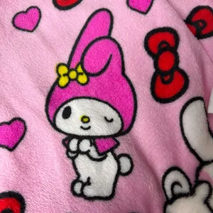 Hello Kitty Pink Cozy Pants with Colorful Character Print thumbnail 5