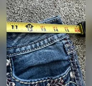 Rock Revival Celine style Bootcut Jeans are a size 28. thumbnail 15