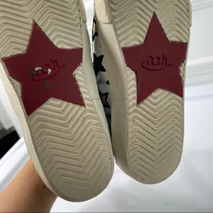 ASH stars majestic motif‎ trainers sneakers size 8 thumbnail 5