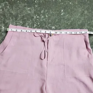 Melloday Purple High Waist‎ Shorts thumbnail 4