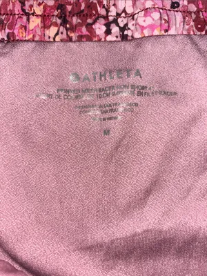 Athleta mesh racer run shorts 4” thumbnail 5