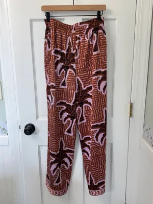 Joie NWT wide leg pants and crop top outfit set thumbnail 11