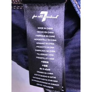 7 For All Mankind Jeans Womens 29 Blue Bootcut Denim Casual thumbnail 6