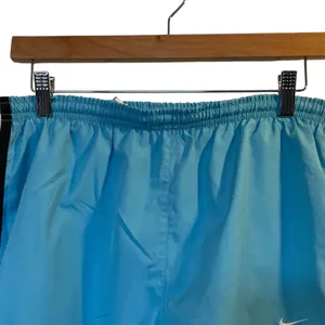 NIKE Dri-Fit Blue/White Brief-Lined Athletic Running Shorts - Size Large thumbnail 2