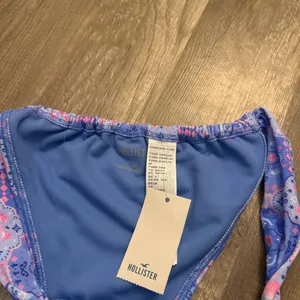 Hollister Blue Shell Print Bikini Bottoms thumbnail 4