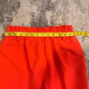 Women's Entro Orange/Red Shorts thumbnail 6