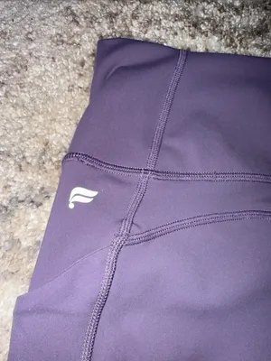 Fabletics Plum High-Waist Leggings thumbnail 6