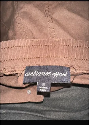 Ambiance Apparel Cargo Pants thumbnail 3
