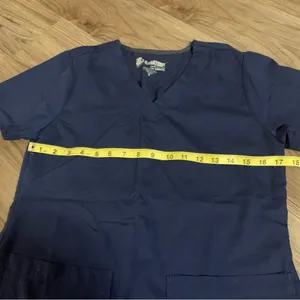 Grey’s Anatomy Navy Blue Scrub; Small thumbnail 4