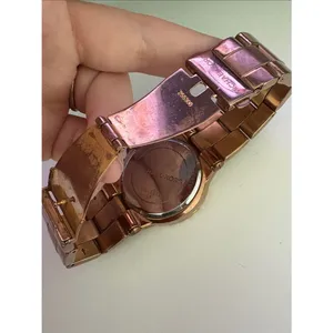 Michael Kors Rose Gold Chronograph Stainless Steel Watch thumbnail 5