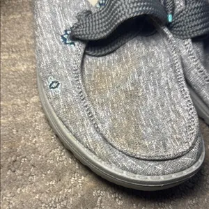 Hey Dude Gray Loafers thumbnail 2