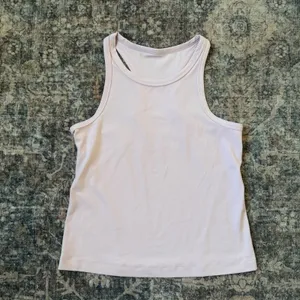 Lululemon Align Waist-Length Racerback Tank Top Pink W1DSPS Size 8 thumbnail 3