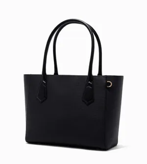 Dagne Dover Signature Tote in Onyx Black thumbnail 2