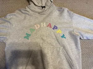 Grey Madhappy Hoodie thumbnail 3