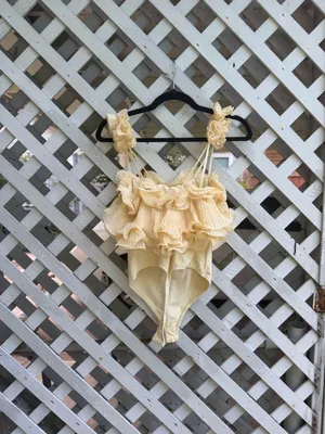 Free people For The Frill Of It Bodysuit thumbnail 8