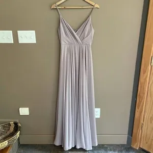 Lulu's‎ All About Love Maxi Dress Dusty Purple Size Small thumbnail 4