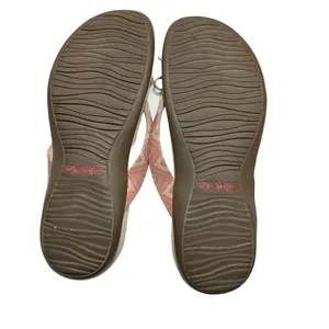 Vionic Bella II Women's Size 9 Pink‎ Geometric Slip On Slide Flip-Flop Sandals thumbnail 10