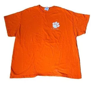 Clemson University Simply Eat More Tees Tee Shirt, XL thumbnail 1