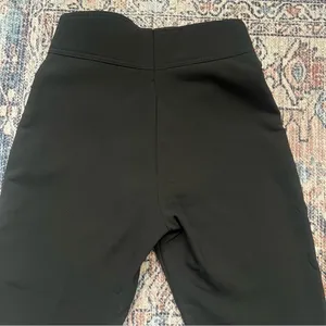 Vintage Schoeller of Switzerland Black Straight Slim Leg Stirrup Ski Snow Pants thumbnail 10