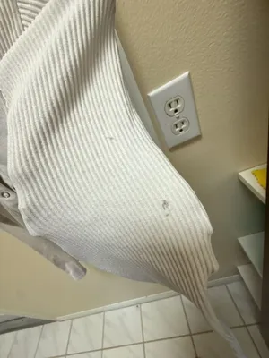 Out From Under Seamless Ribbed Snap-Front Long Sleeve Henley Top thumbnail 3