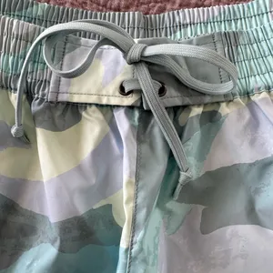 NWT Free People Easy Does it Camo Print Athletic Shorts XL thumbnail 5