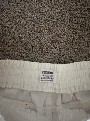 Cotton On Cargo Pants White thumbnail 2