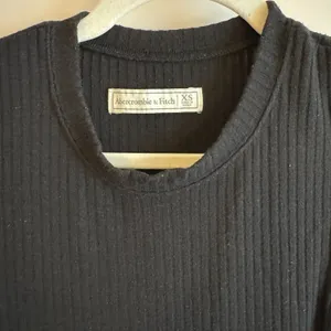 Womens Abercrombie & Fitch Black Ribbed Bodycon Side Cutout Midi Dress Size XS thumbnail 5
