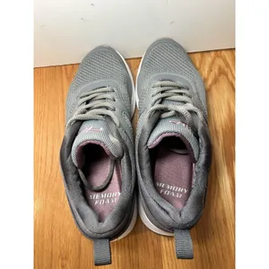 Fila Memory Foam Running Shoes Womens Size 6.5 Gray Mesh Athletic 5RM00529 thumbnail 8