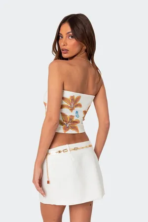 Edikted Tigerlily Tube Top thumbnail 2
