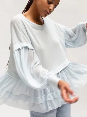 Free People Frill Top thumbnail 1
