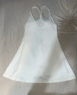 White Athletic Dress thumbnail 2