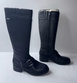 Black Rockport knee high boots Size 6.5 thumbnail 1