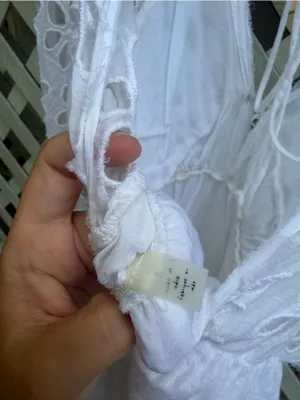Free people Bella Note Eyelet Mini Dress thumbnail 11