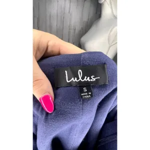 Lulus Women's Small Time to Shine Blue Sequin Bodycon Mini‎ Dress Party Cocktail thumbnail 11