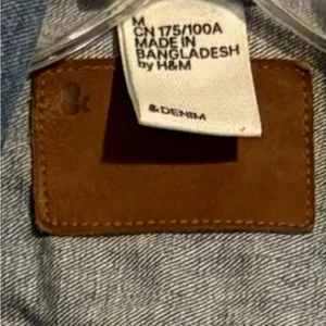 &Denim Women's Blue Denim Jean Jacket thumbnail 4